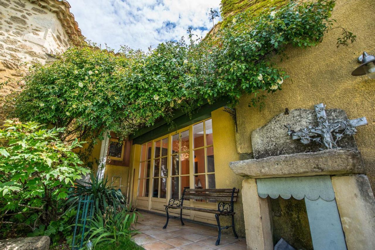 Colonzelle La Demeure De Cybele - Chambres D'Hotes En Drome Provencale المظهر الخارجي الصورة