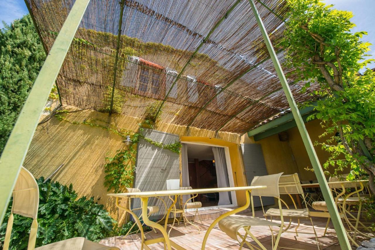 Colonzelle La Demeure De Cybele - Chambres D'Hotes En Drome Provencale المظهر الخارجي الصورة