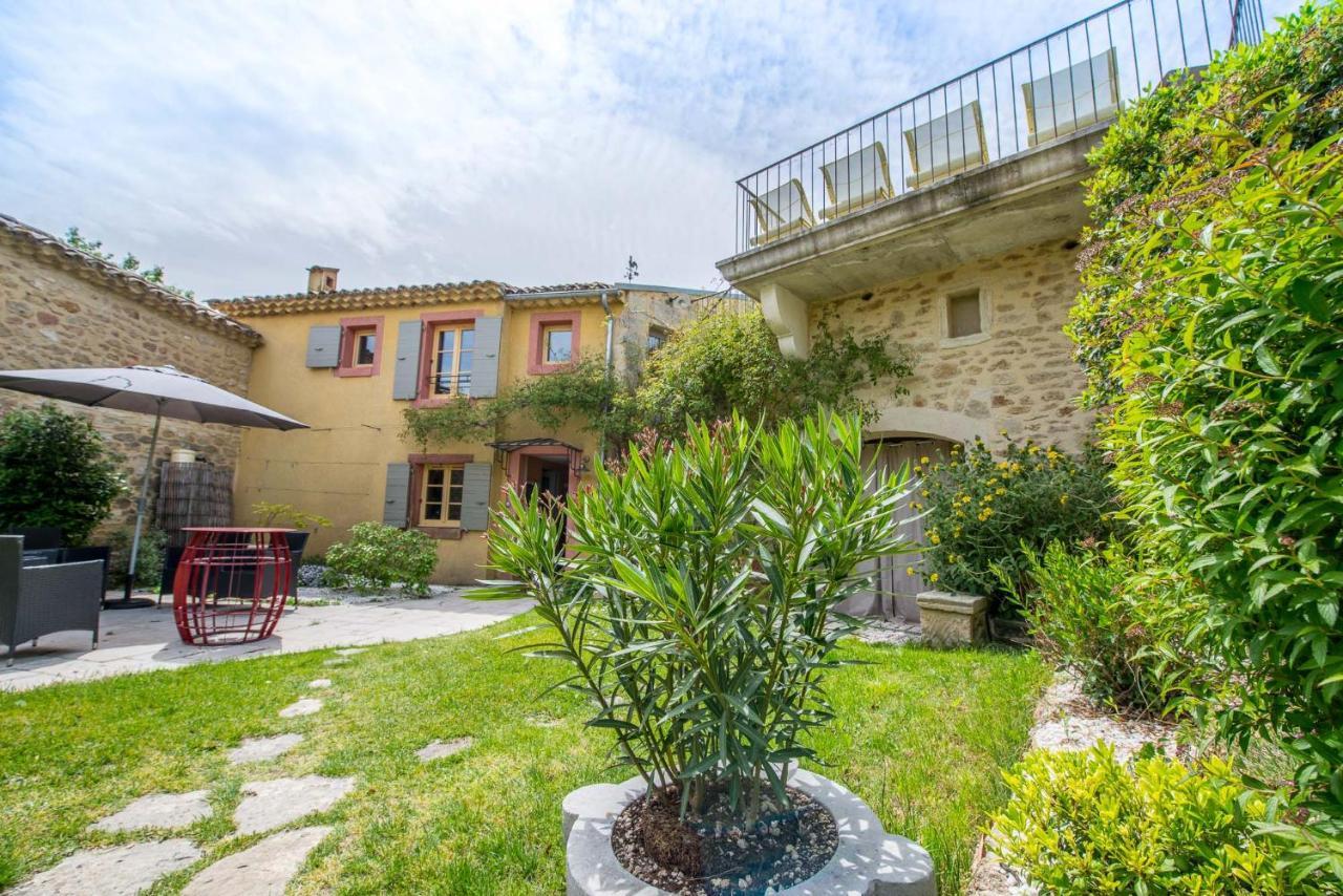 Colonzelle La Demeure De Cybele - Chambres D'Hotes En Drome Provencale المظهر الخارجي الصورة